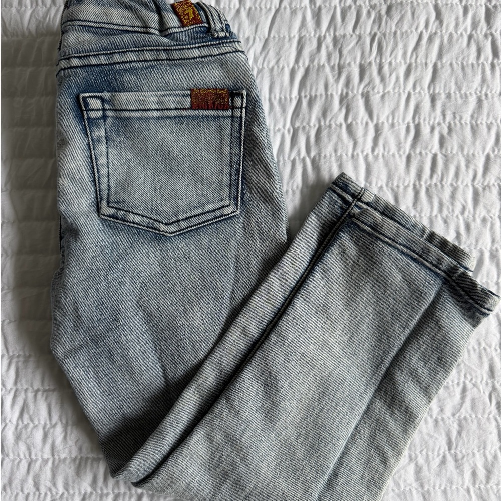 7 For All Mankind Light Blue Skinny Jeans